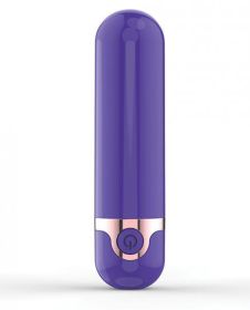 Voodoo Bullet To The Heart 10X Wireless Purple Vibrator