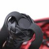 New BDSM PU Leather Whips Adults Tassel Tails Bondage Flogger Handle Spanking Knout Sex Slave Game Flirt Erotic Toys For Couples