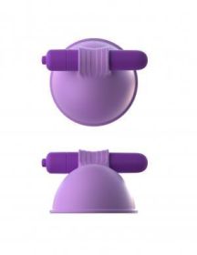 Fantasy For Her Vibrating Breast Suck-Hers Purple (SKU: PD492112)