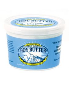 Boy Butter H2O Formula 16oz Tub (SKU: TCN-8257-36)