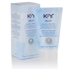 K-Y Jelly Lubricant 4oz Tube (SKU: KY8912)