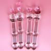 High-grade Crystal Glass Dildo Penis Glass Beads Anal Plug Butt Plug Sex Toys For Man Woman Couples Vaginal And Anal Stimulation